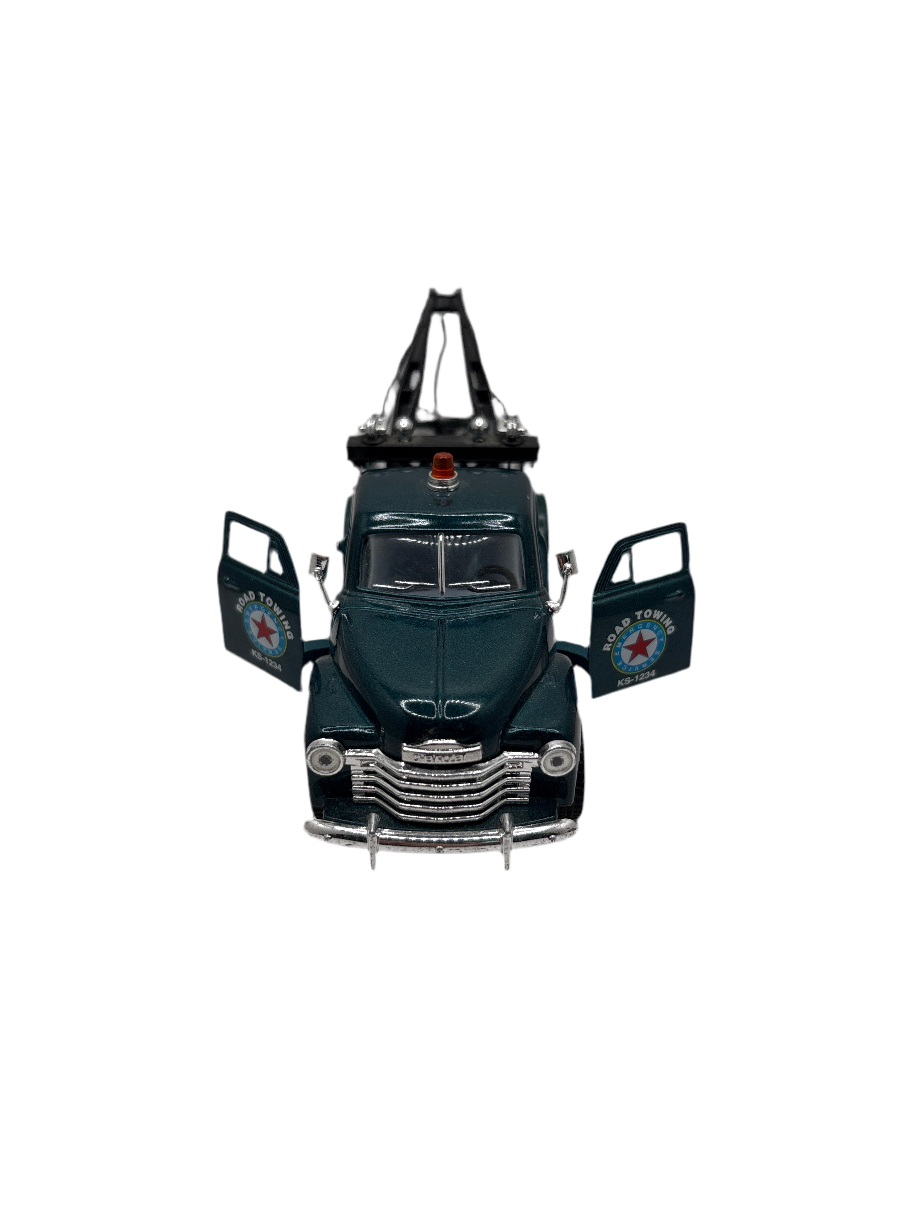 Kinsmart 1953 Chevrolet 3100 Wrecker Diecast green