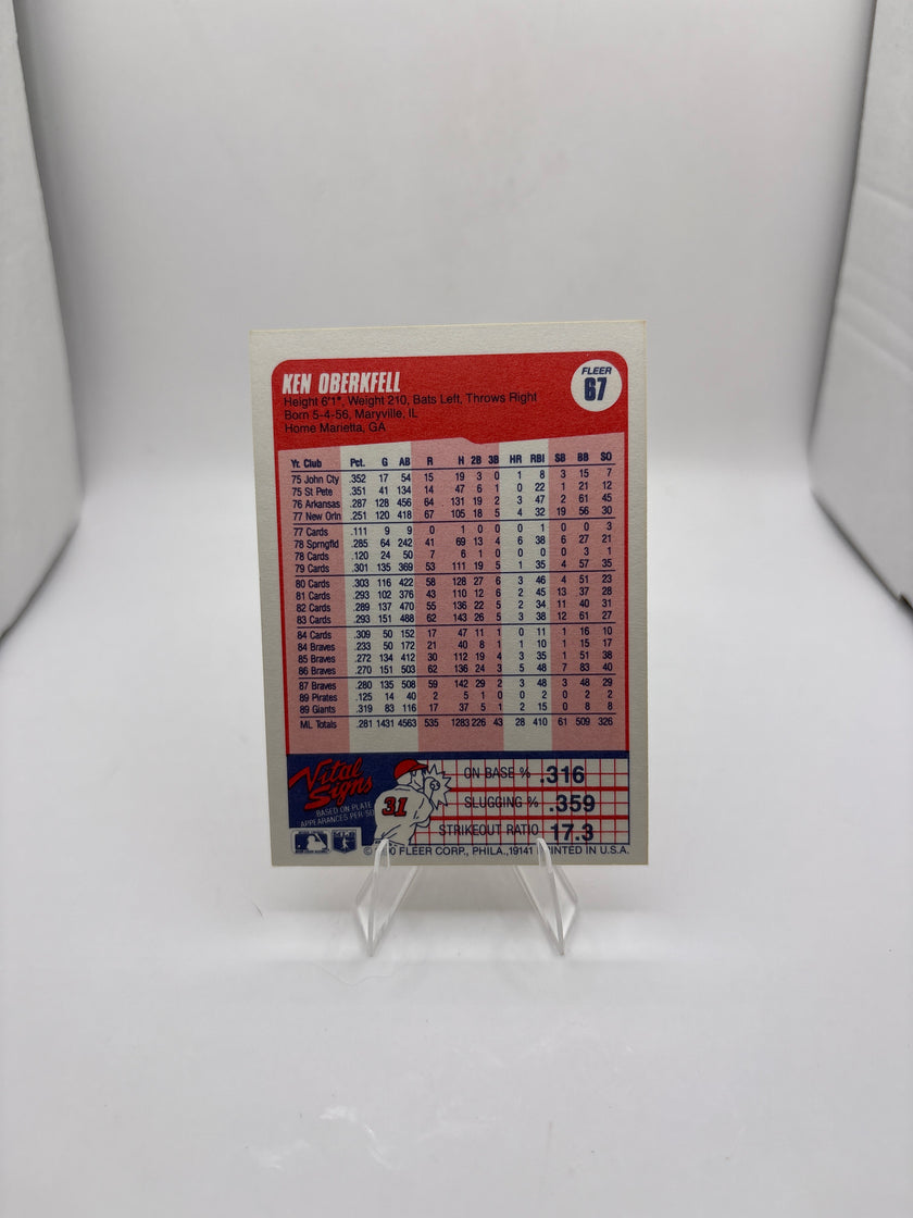 Fleer Ken Oberkfell