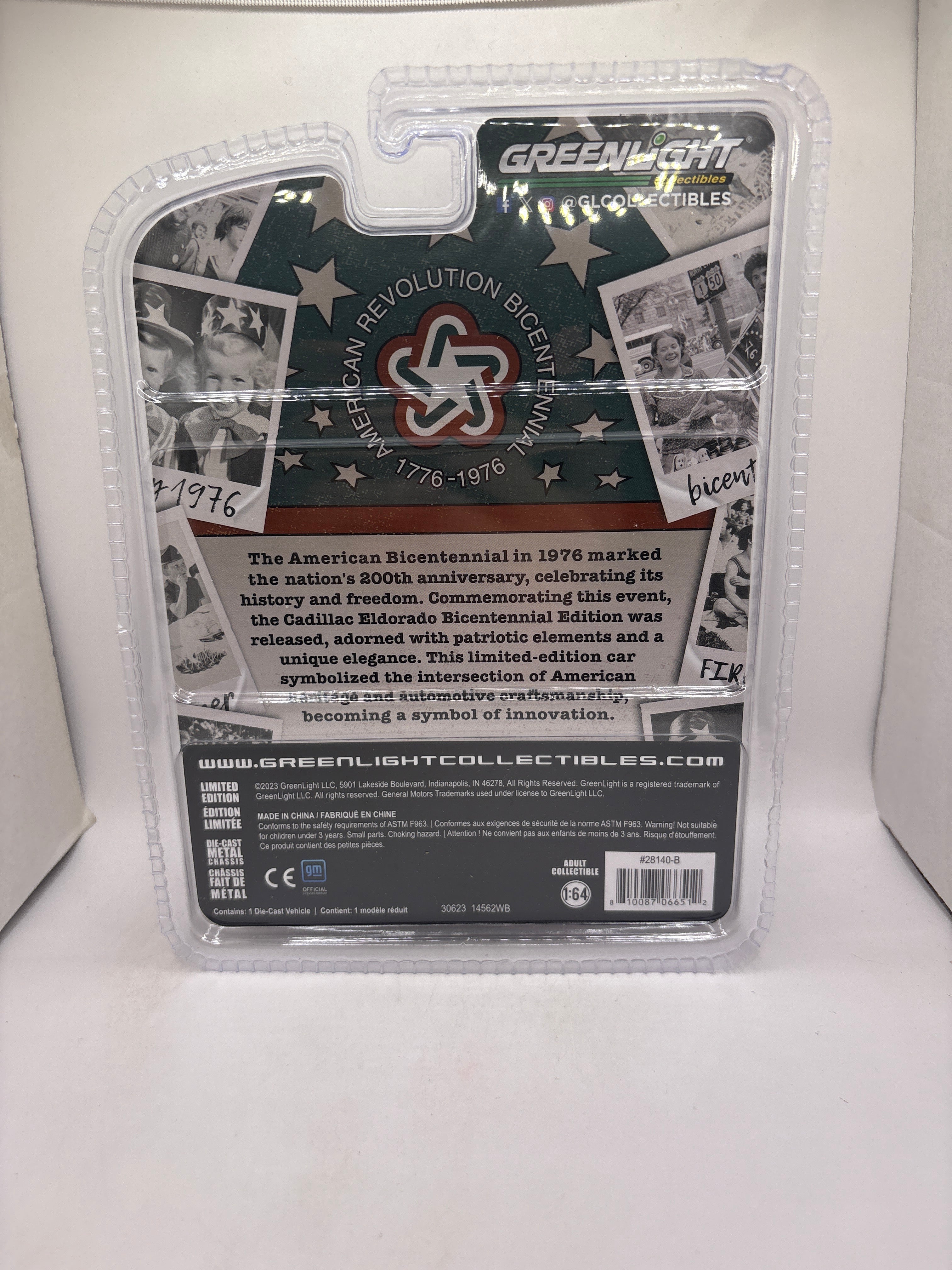 Greenlight 1976 Cadillac Eldorado Convertible Diecast