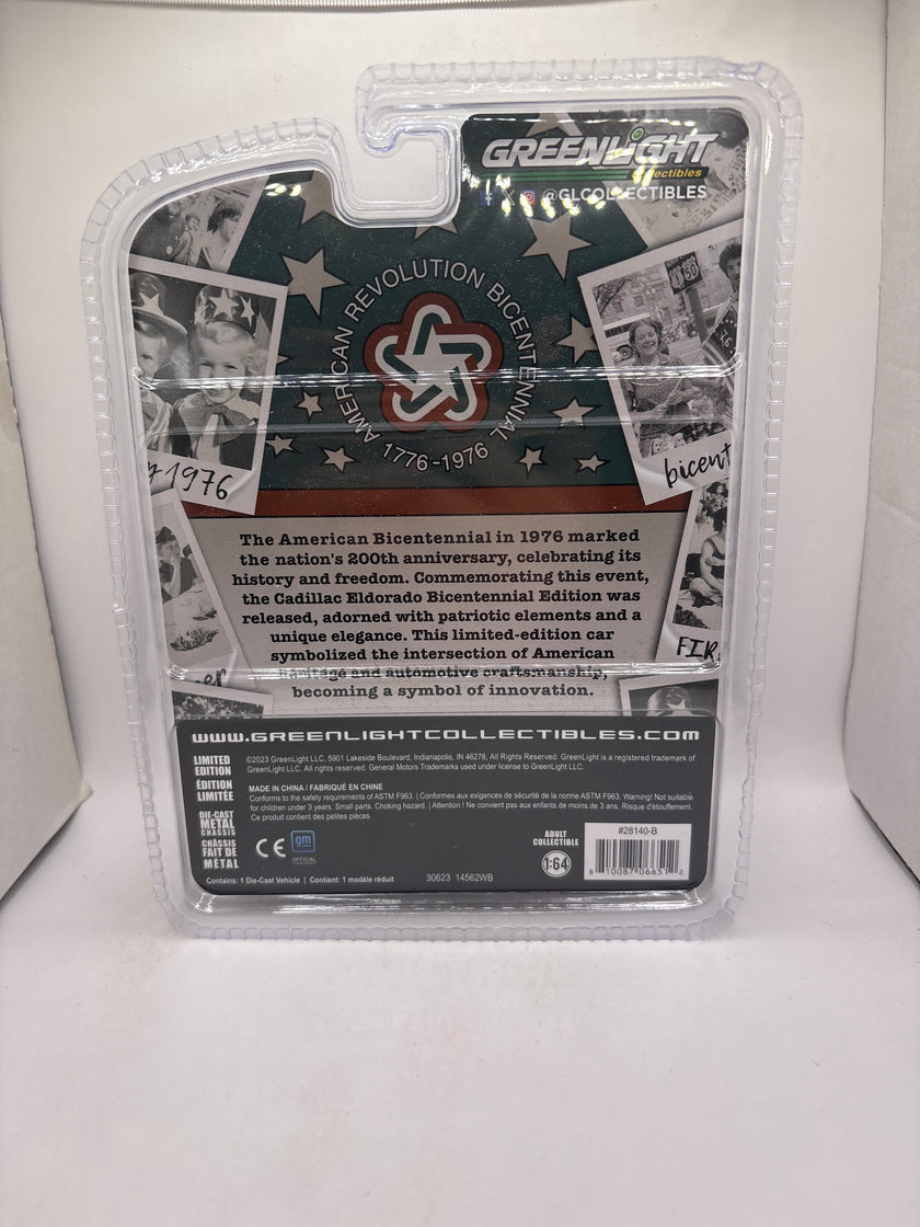 Greenlight 1976 Cadillac Eldorado Convertible Diecast