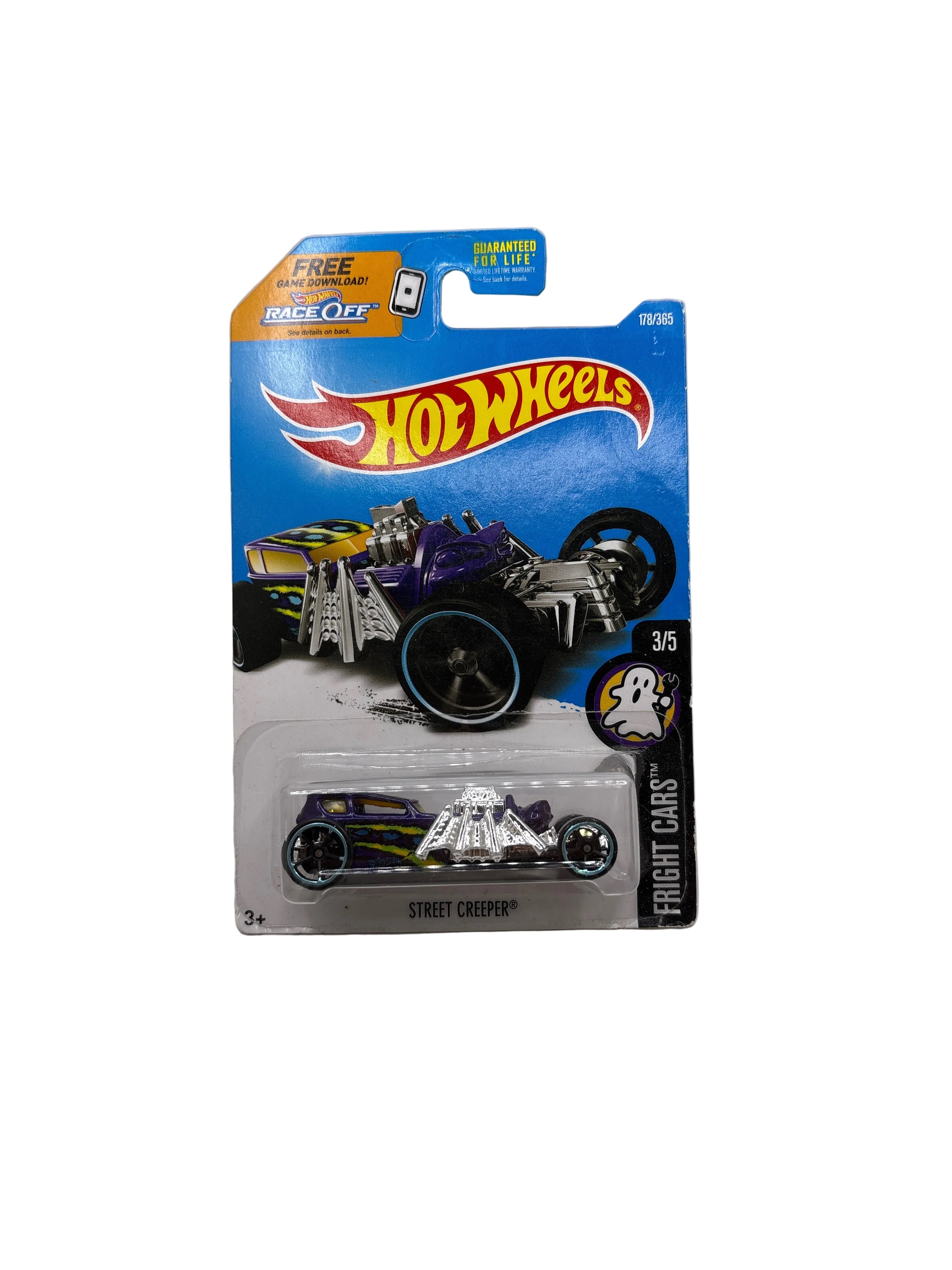 Hot Wheels Street Creeper Diecast purple