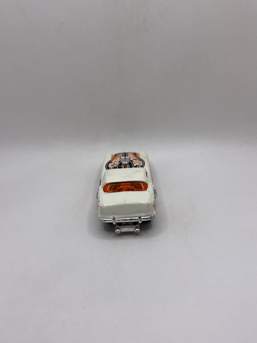 Hot Wheels Metrorail Diecast white
