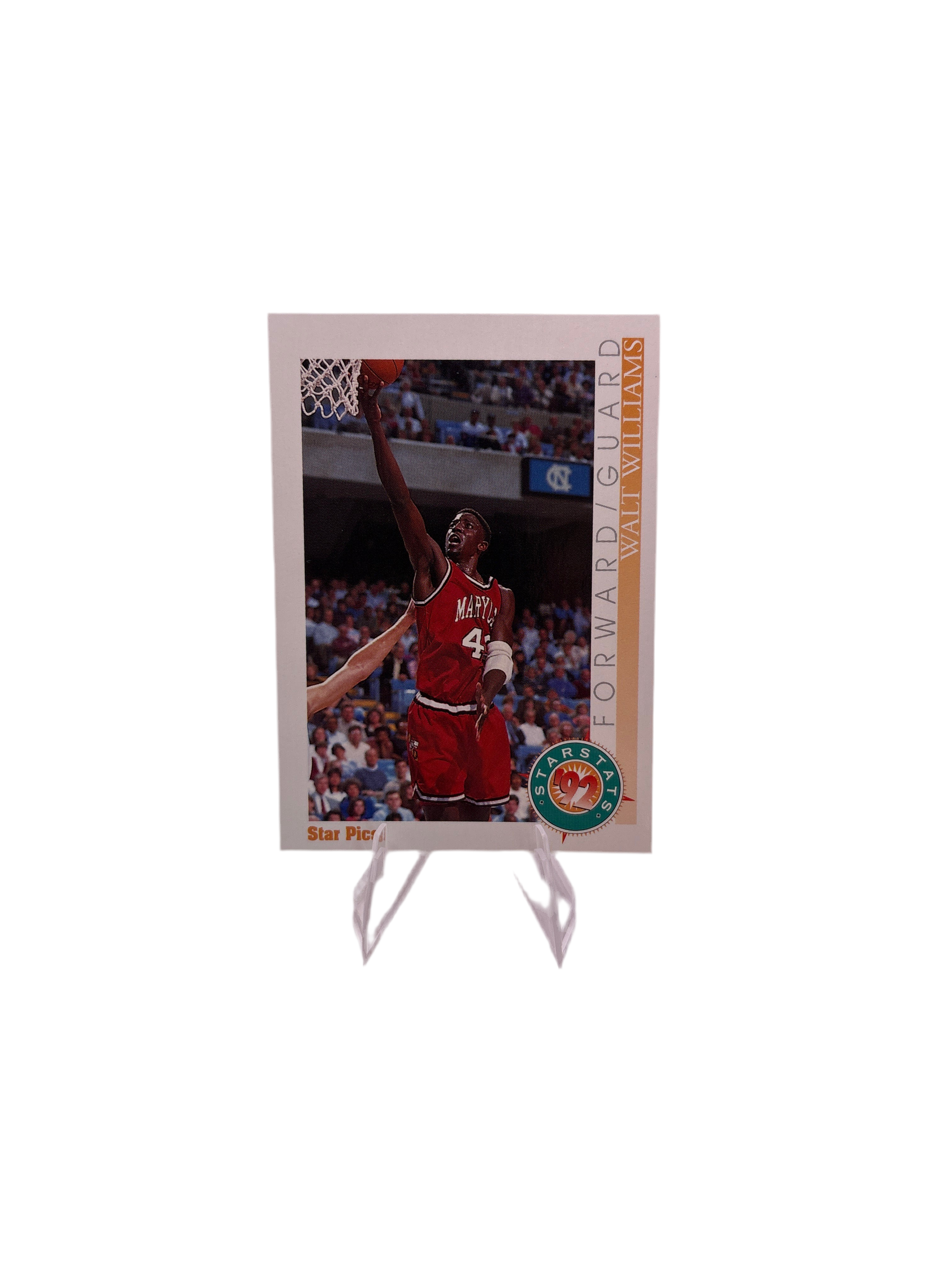 Star Pics Walt Williams