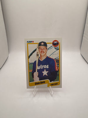 Fleer Glenn Davis