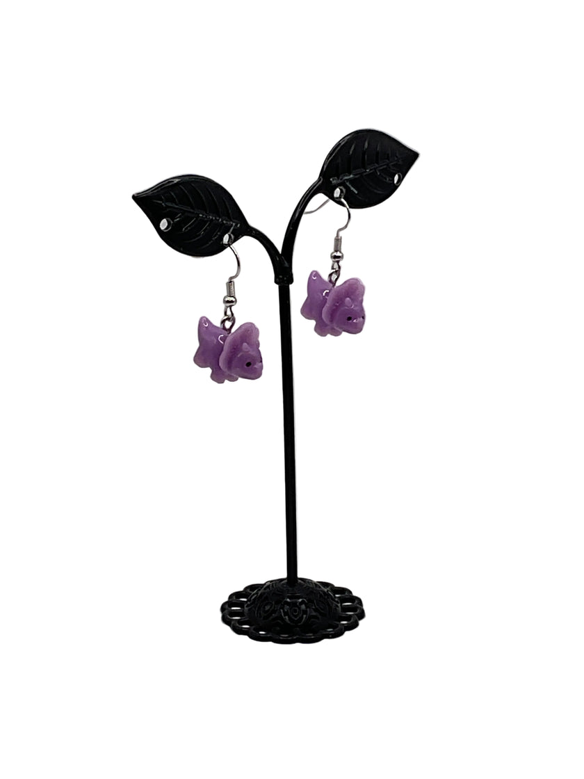 Baby Dino Earrings