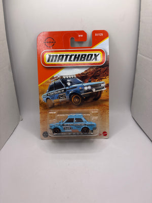 Matchbox 70 Datsun 510 Rally Diecast