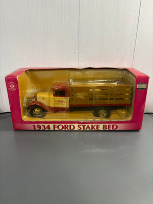 Crown Premiums 1934 Ford Stake Bed Diecast