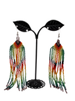 Peruvian Tassel Earrings