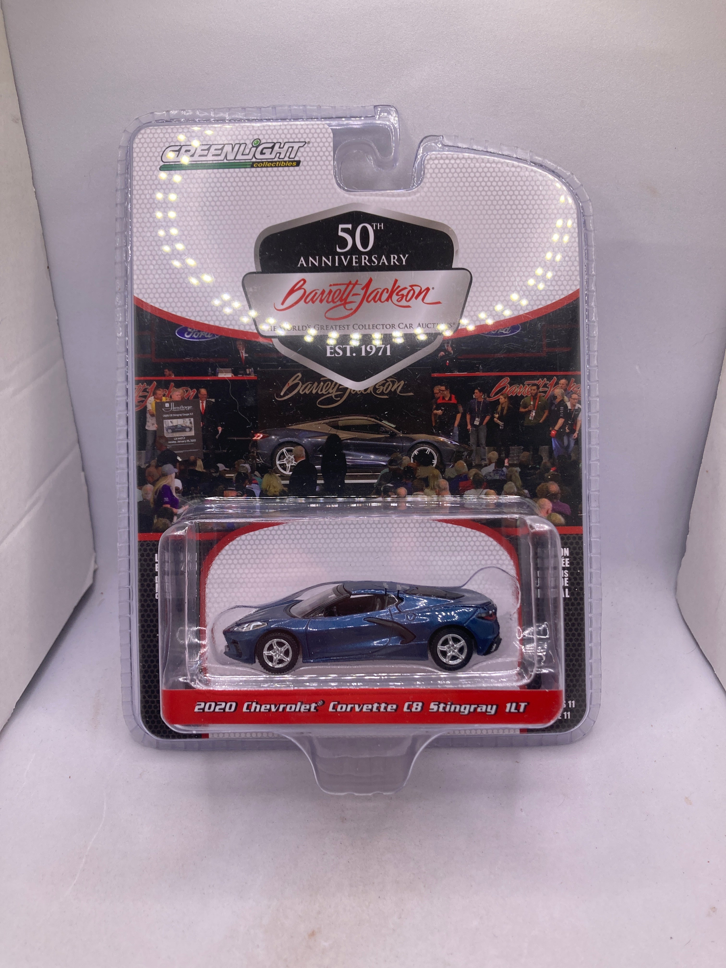 Greenlight 2020 Chevrolet Corvette C8 Stingray 1LT Diecast