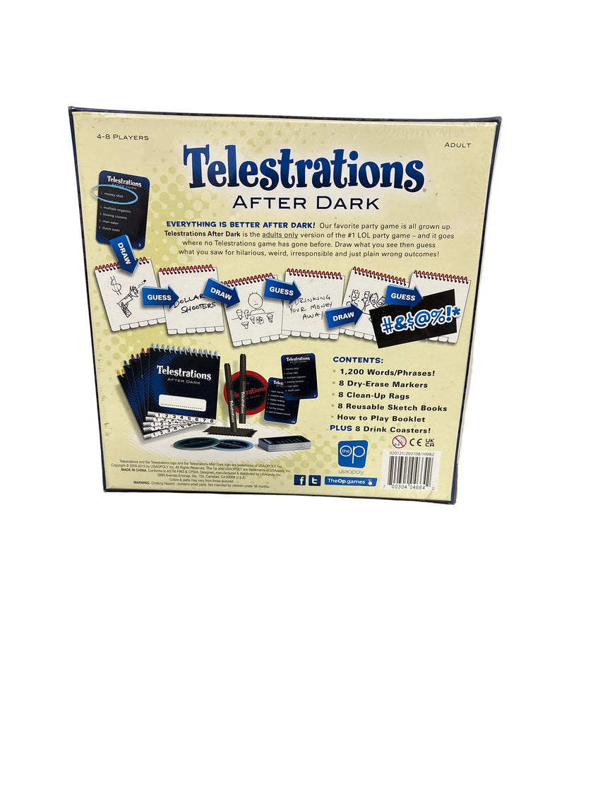 USAopoly Telestrations After Dark Sealed