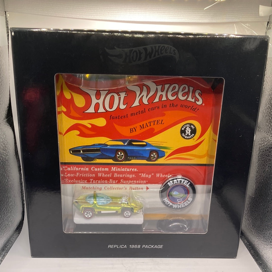 Hot Wheels Silhouette Diecast