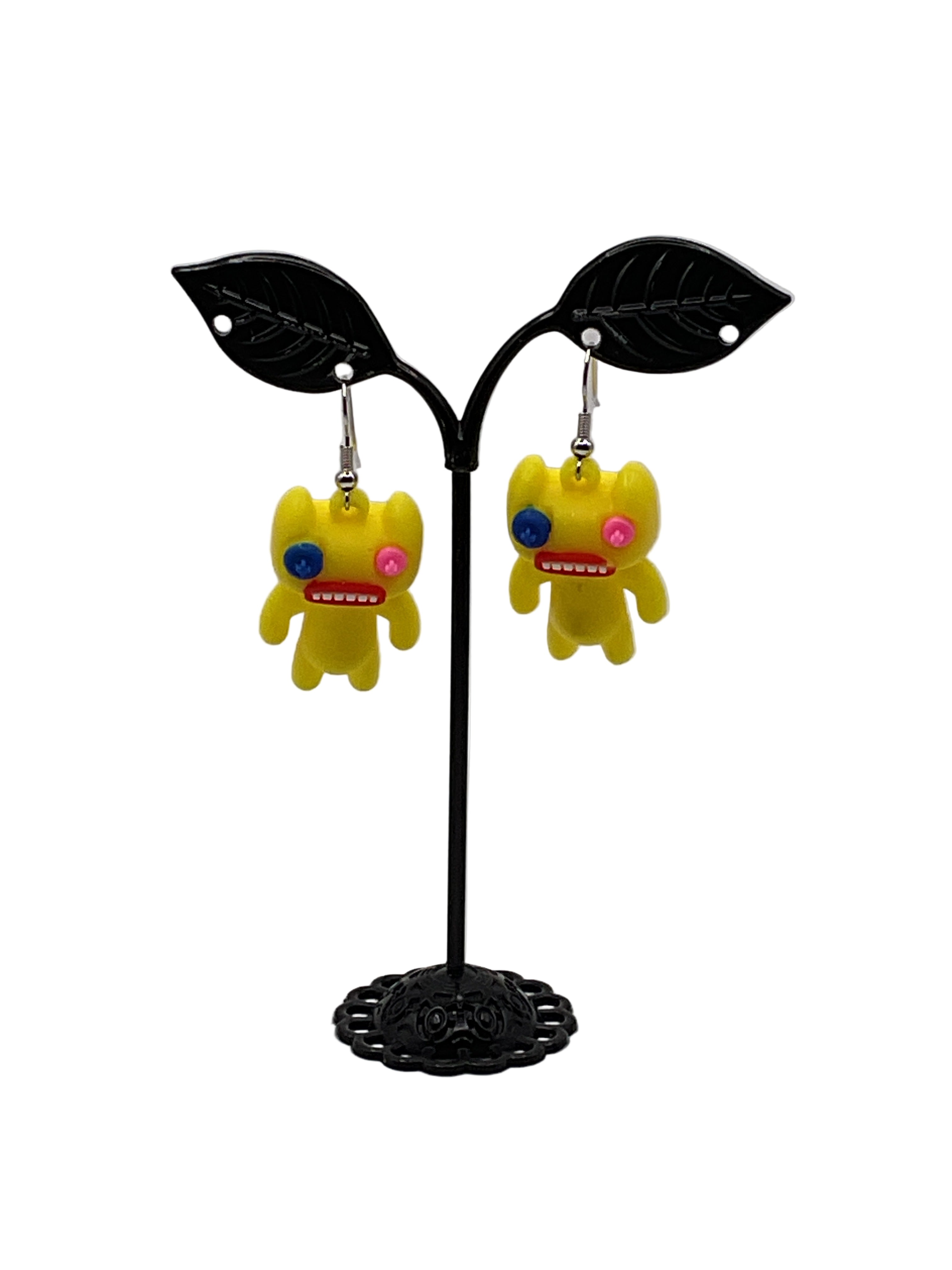 Ugly Monster Earrings
