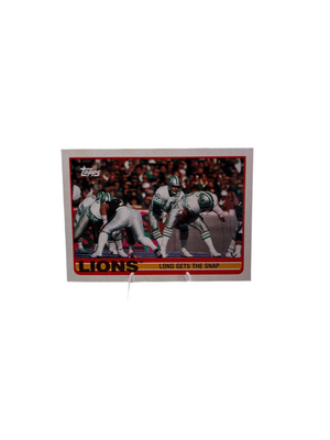 Topps Chuck Long