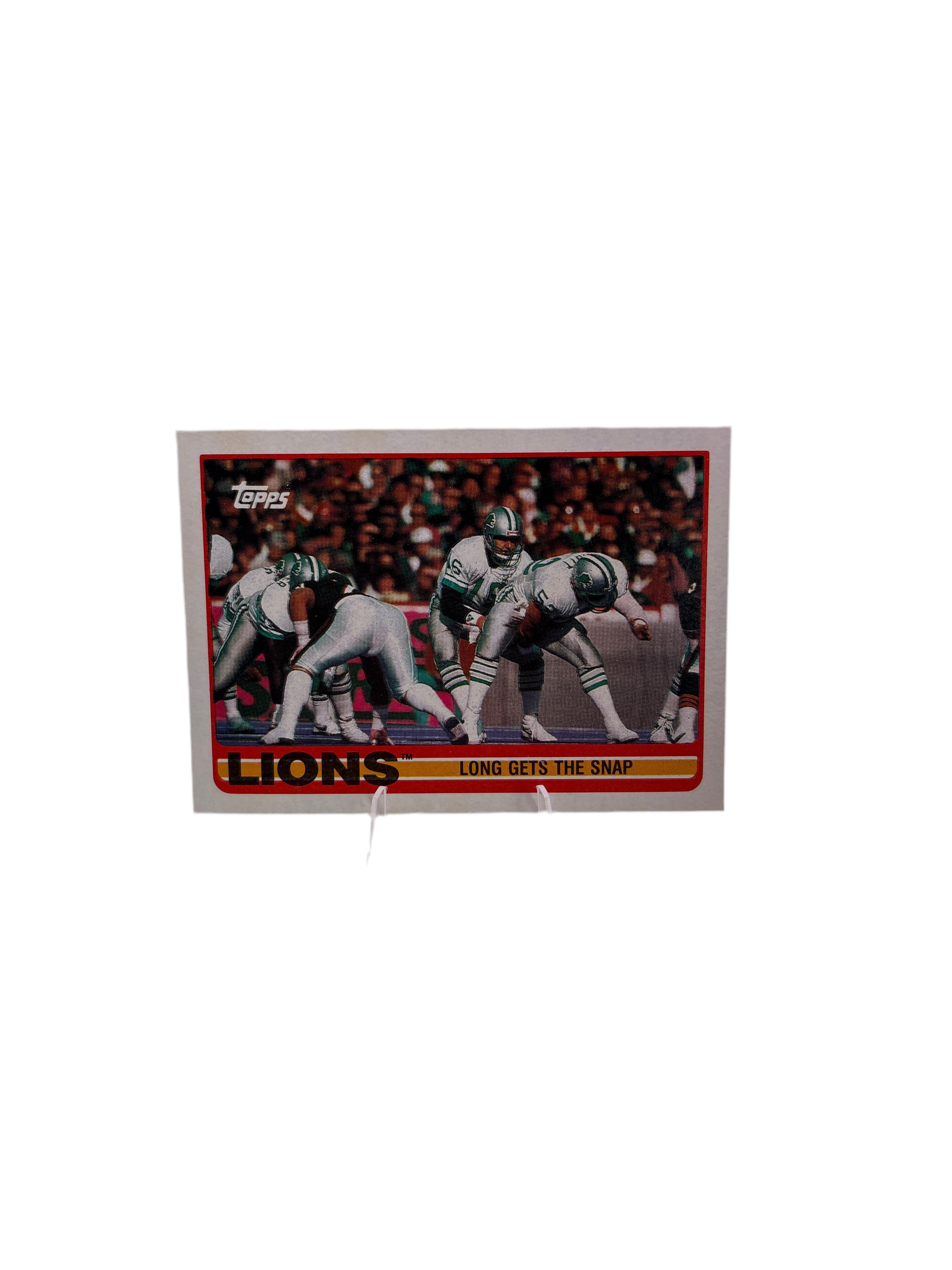 Topps Chuck Long