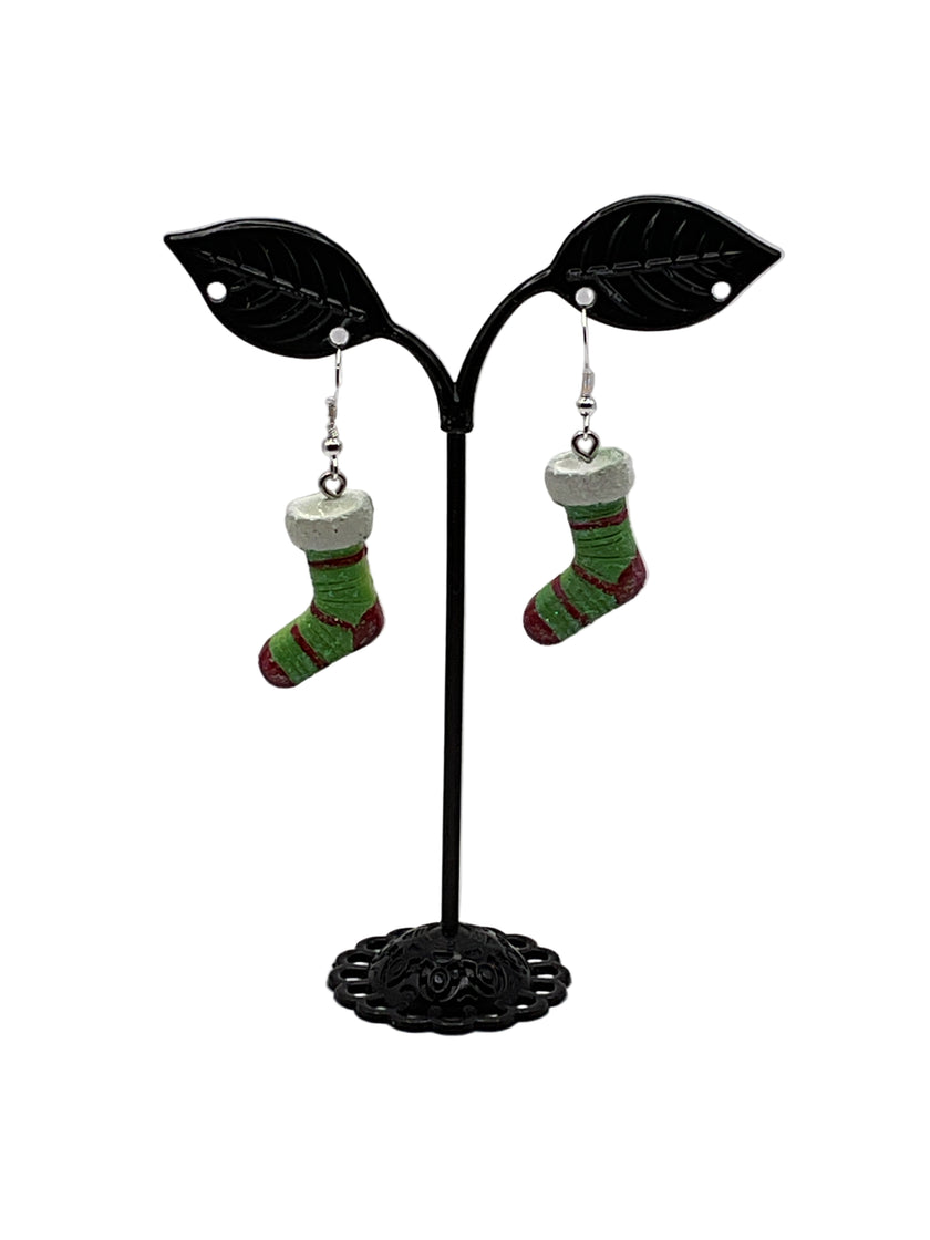 Christmas Stocking Earrings