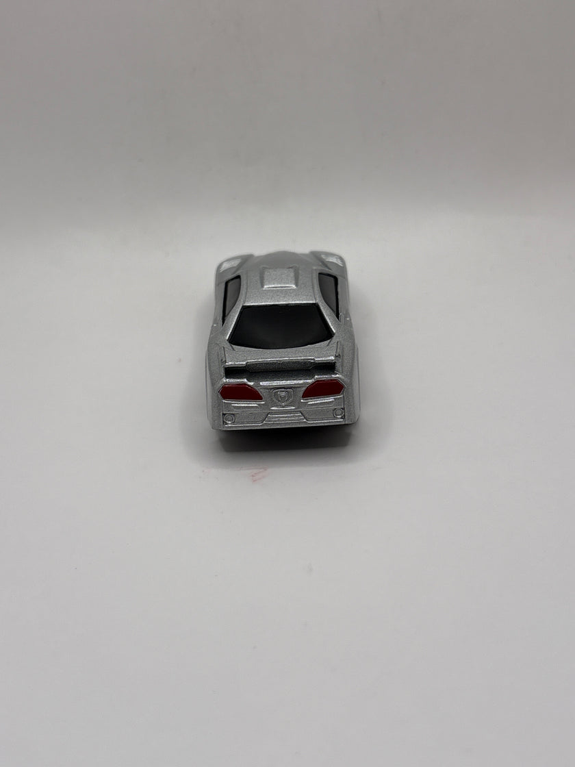 Motor Max Car Diecast Silver