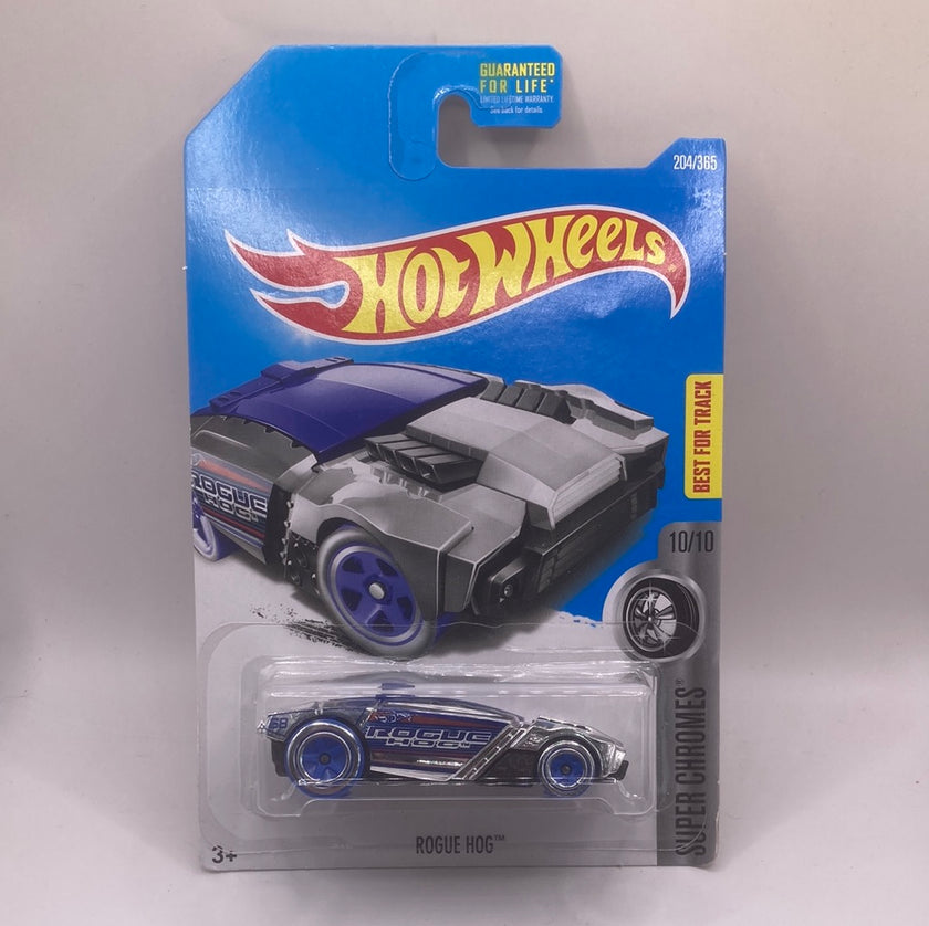 Hot Wheels Rogue Hog Diecast Chrome chrome
