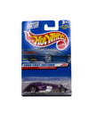 Hot Wheels Hammered Coupe Diecast purple