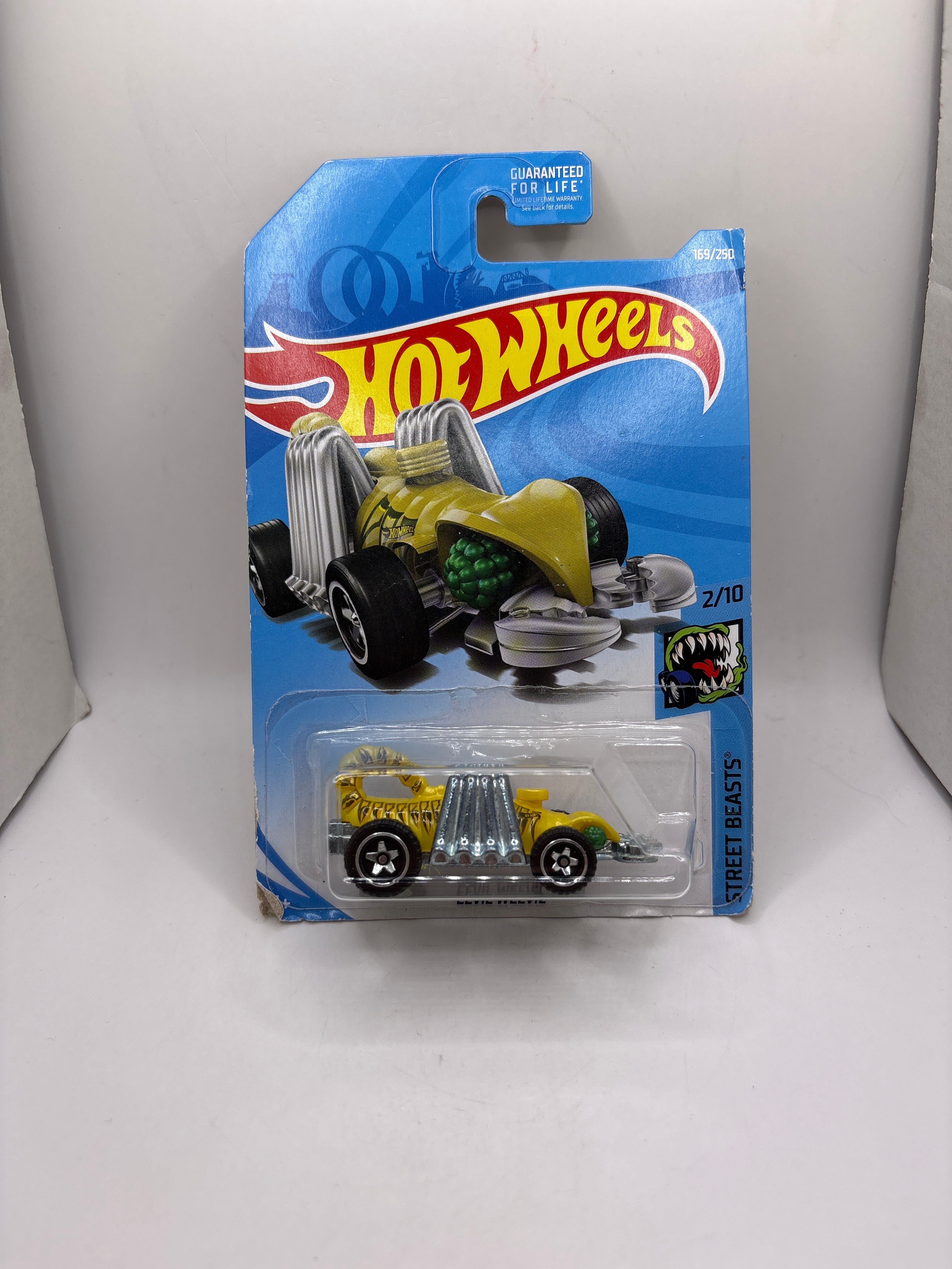 Hot Wheels Eevil Weevil Diecast yellow