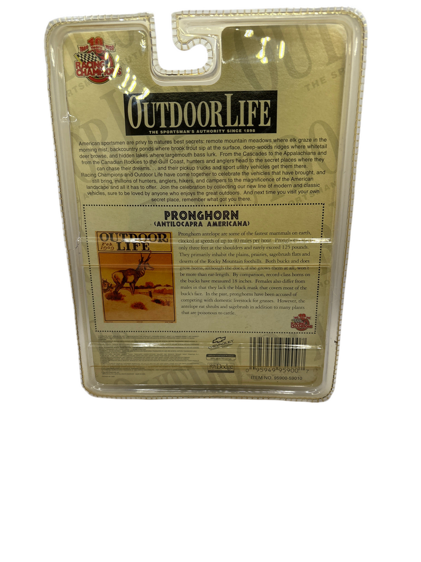 Racing Champions Prairie Lookout Diecast