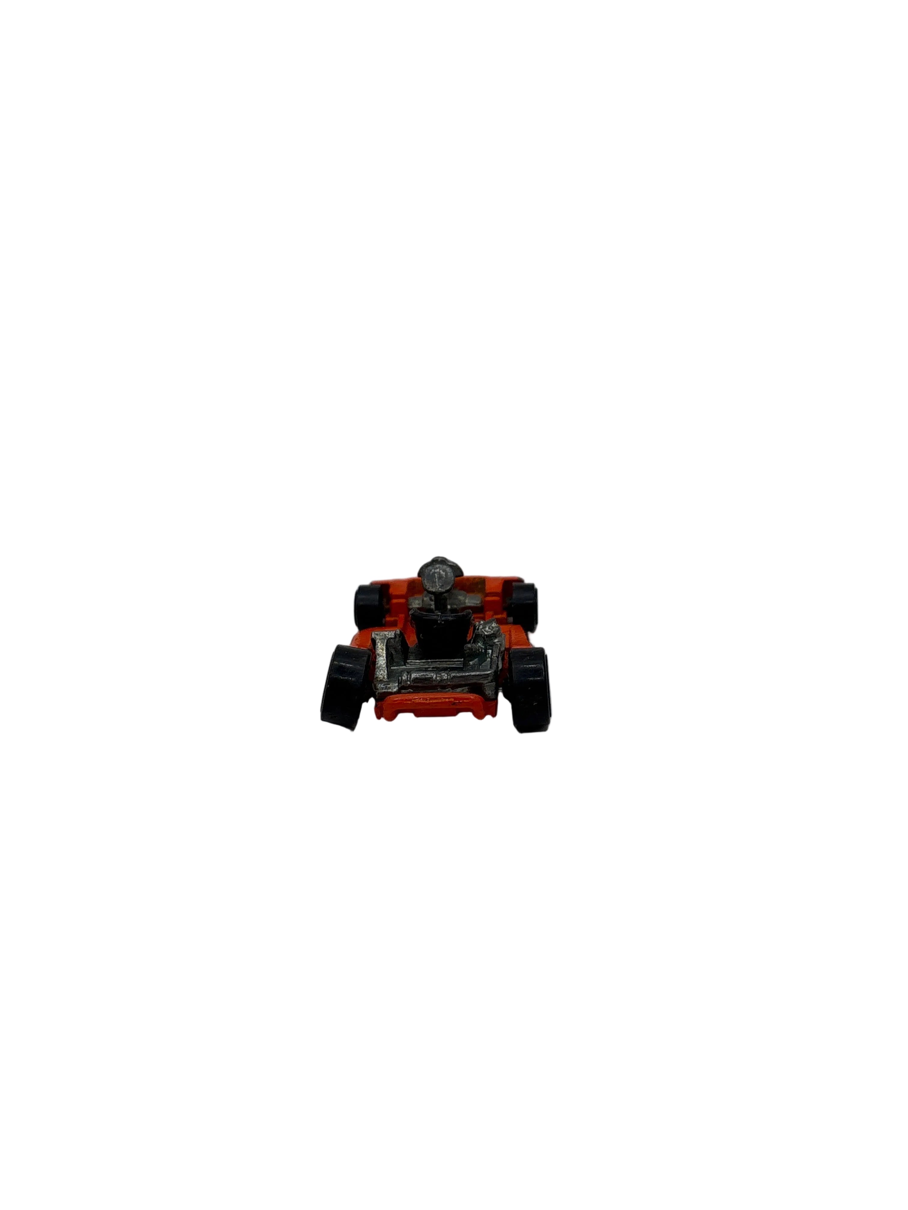 Hot Wheels Go Kart Diecast red