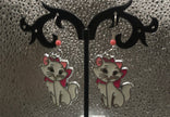 Aristocats earrings