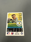 Premier Rickey Henderson
