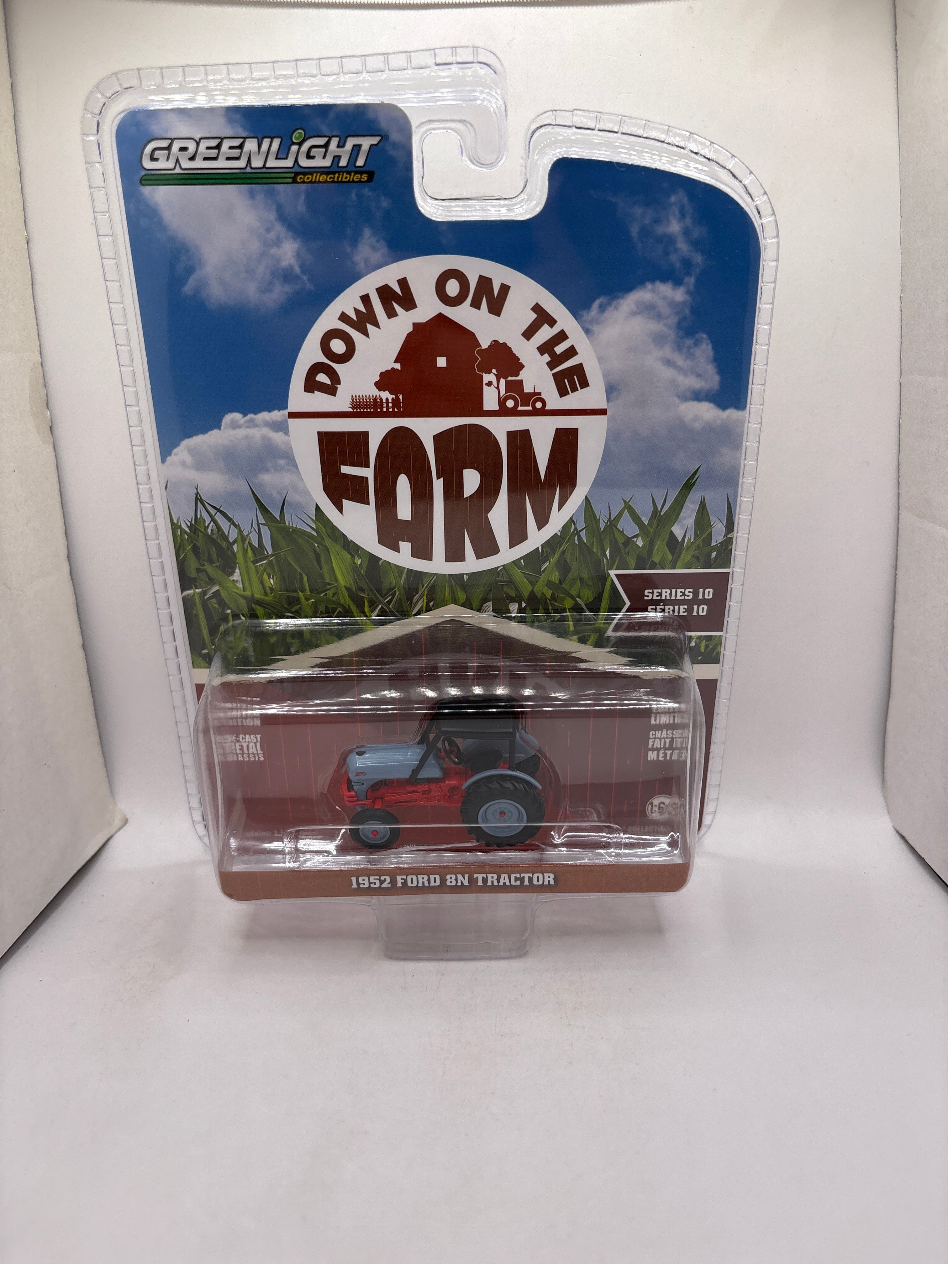 Greenlight 1952 Ford 8N Tractor Diecast