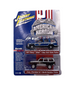Johnny Lightning 1997 Chevy Tahoe New York State Police Jeep Cherokee XJ North Carolina Police Diecast