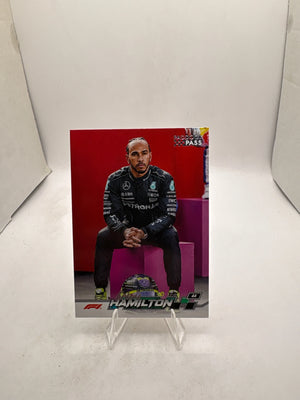 Paddock Pass Lewis Hamilton