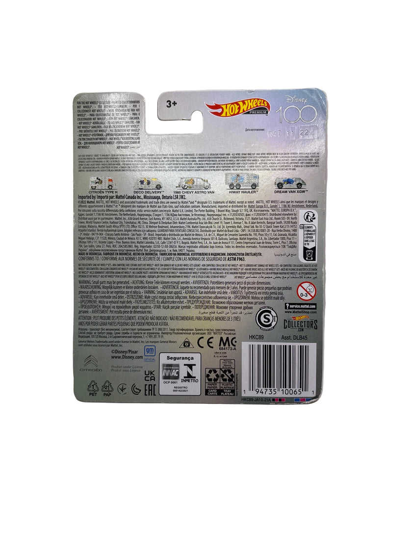 Hot Wheels Deco Delivery Diecast blue