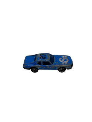 Tootsie Toy Jaguar XJS Diecast blue