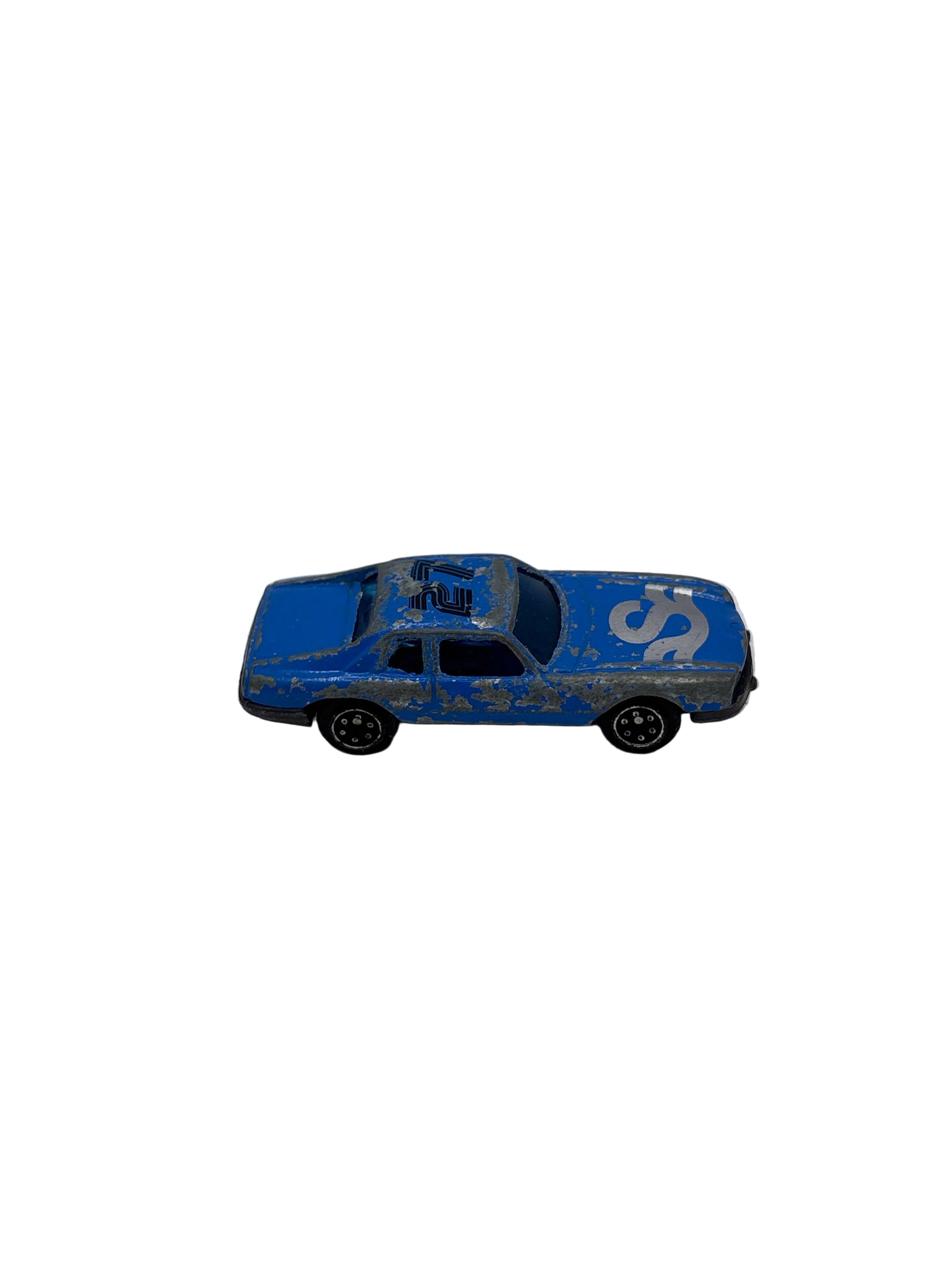Tootsie Toy Jaguar XJS Diecast blue