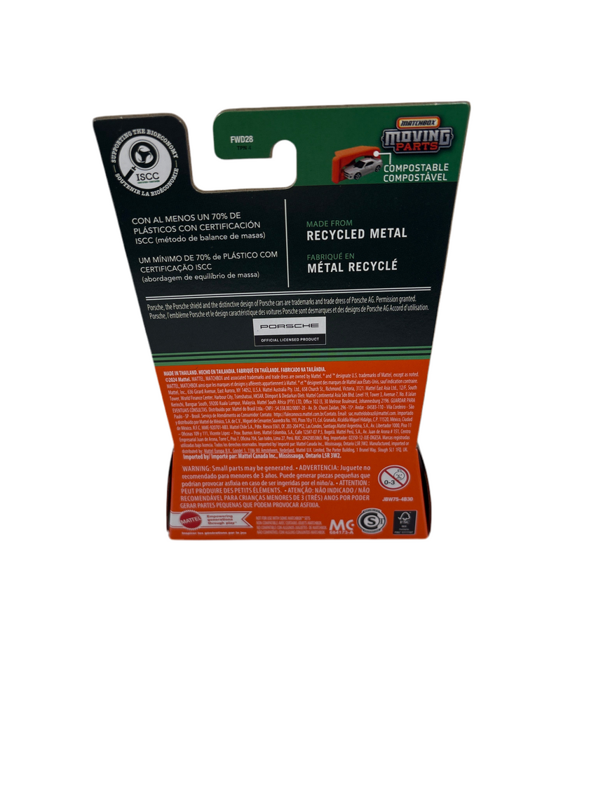 Matchbox Porsche Taycan GTS Sport Turismo Diecast