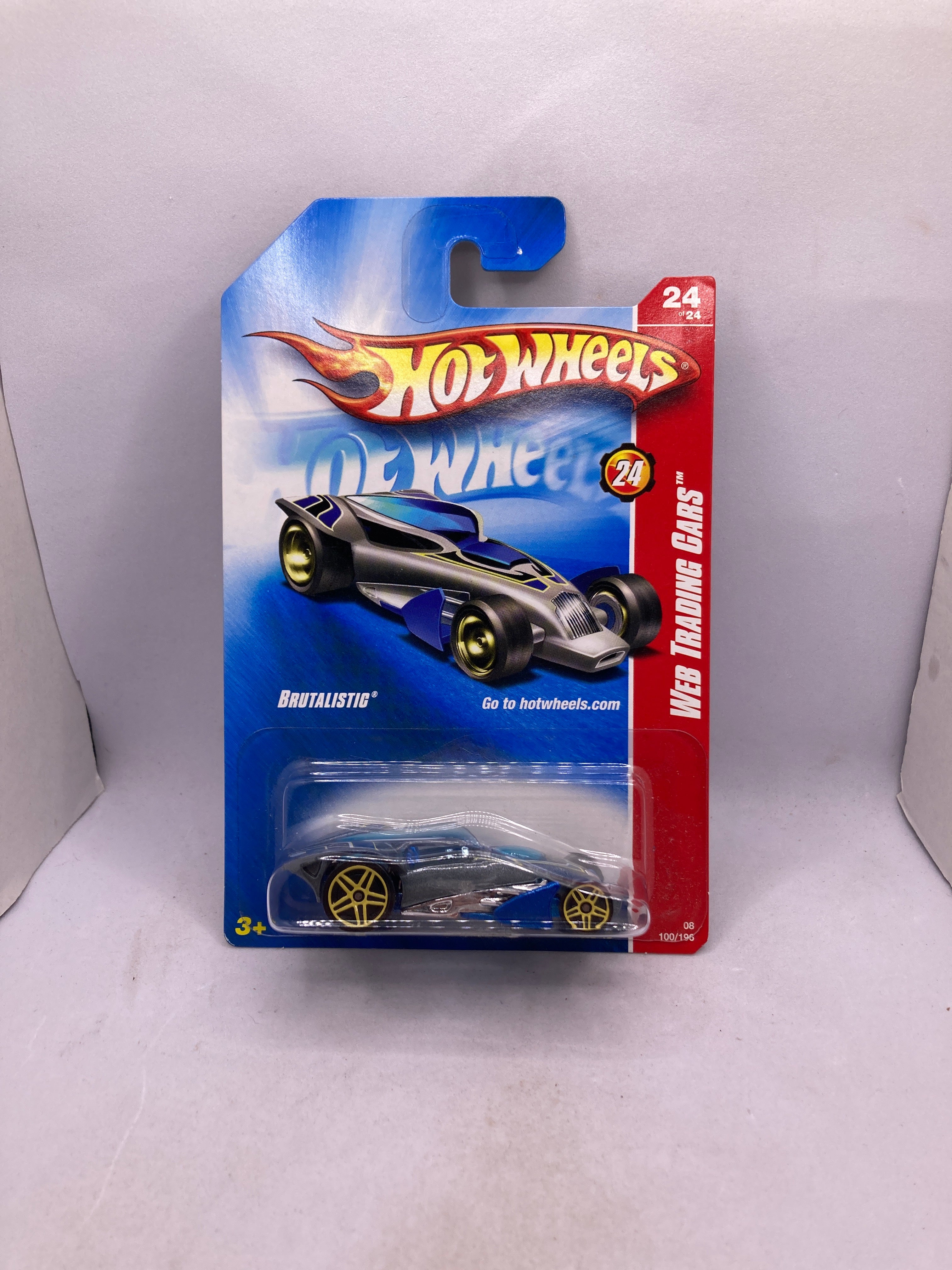 Hot Wheels Brutalistic Diecast