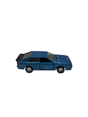 Matchbox Audi Quattro Diecast blue