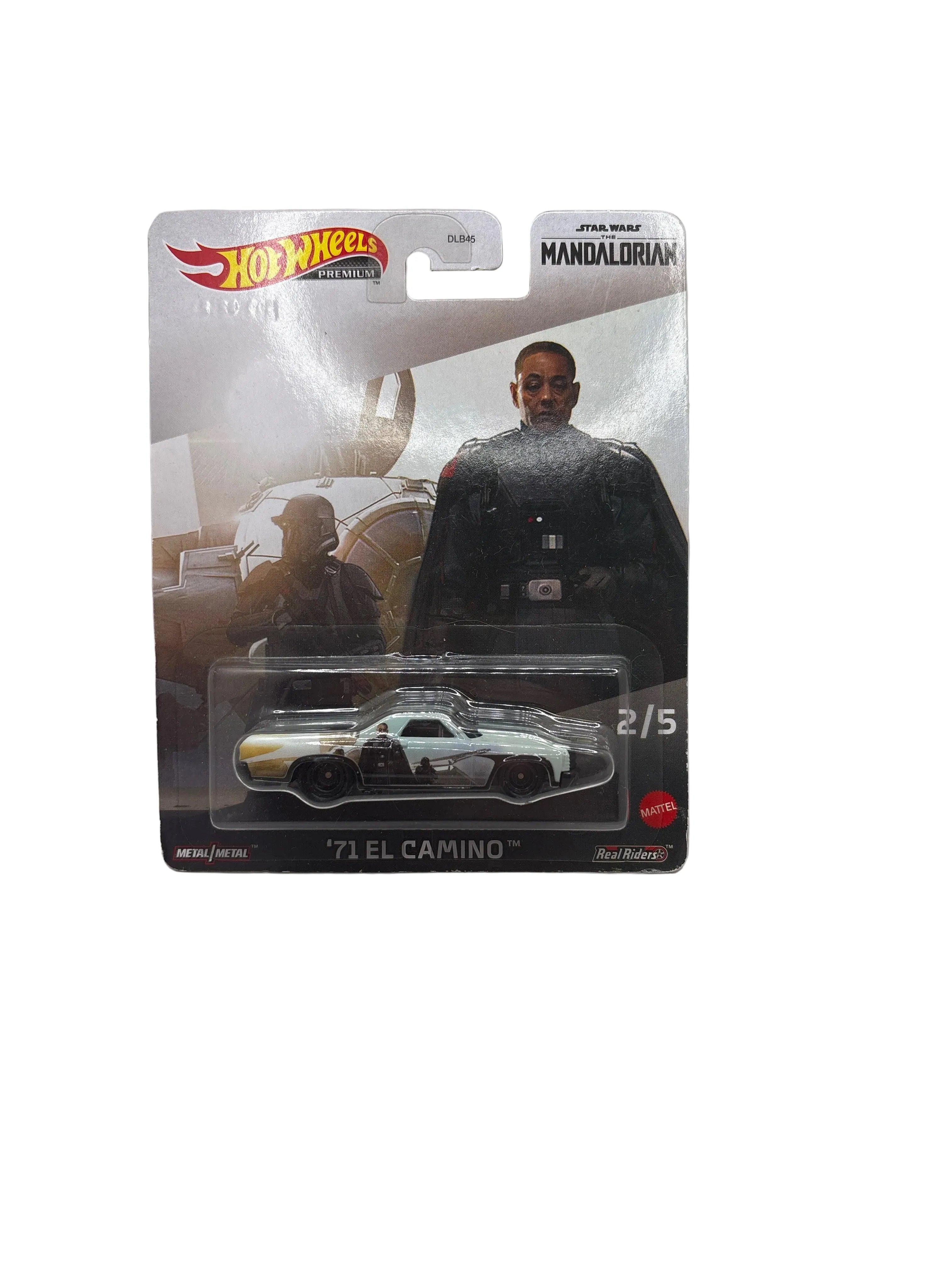 Hot Wheels 71 El Camino Diecast