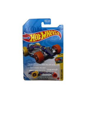Hot Wheels Rocket Oil Special Diecast blue