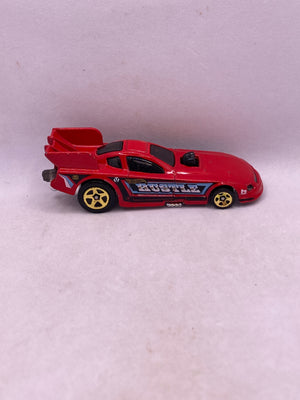 Hot Wheels 10 Ford Mustang Funny Car Diecast