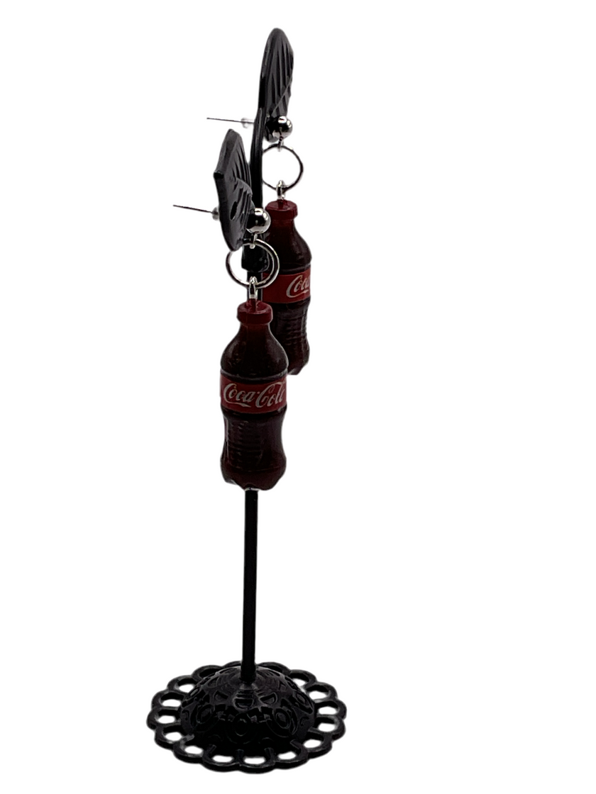 Beverage earrings