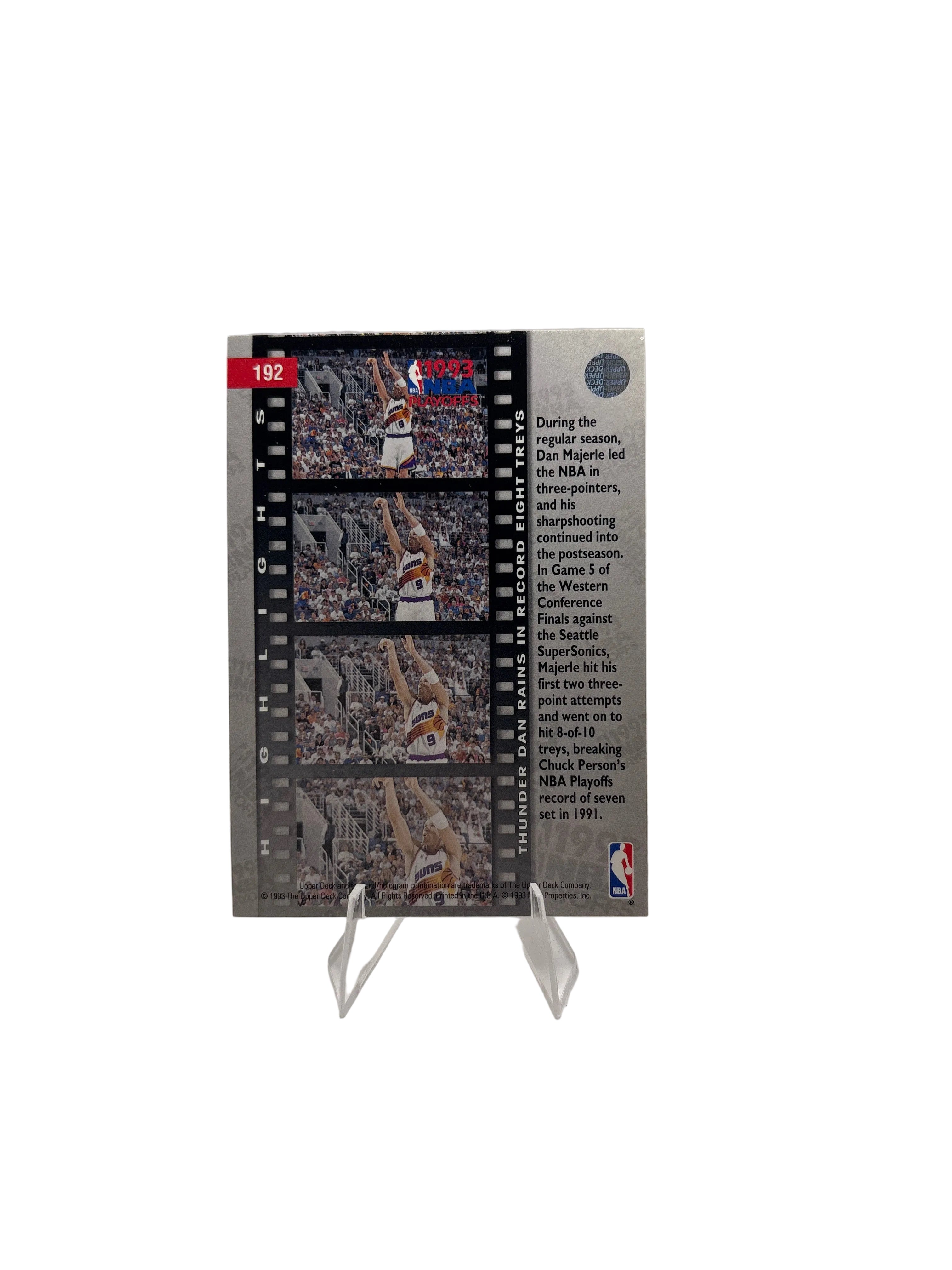 Upper Deck Highlights