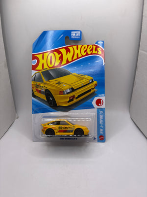 Hot Wheels 1985 Honda CR-X Diecast yellow