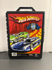 Hot Wheels 48 Car Carrying Case Diecast black