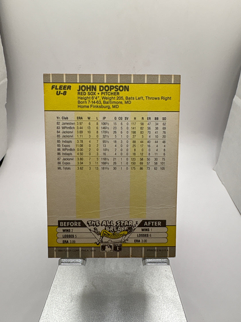 Fleer John Dopson