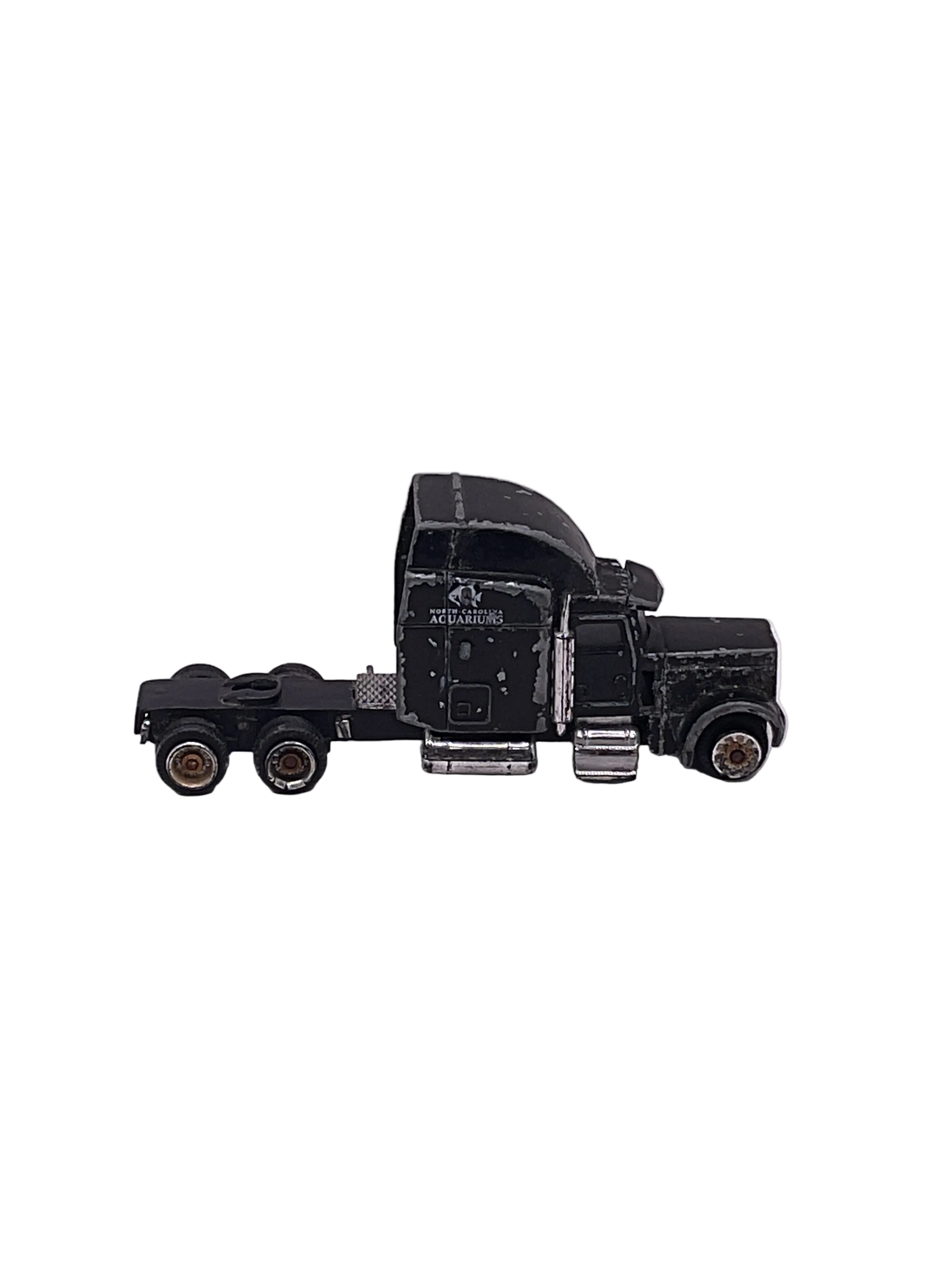 Elawo-Germany Semi-Truck Diecast Black