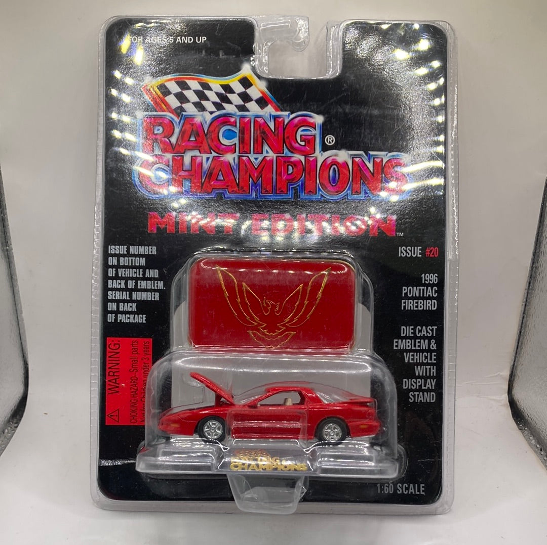 Racing Champions Mint 1996 Pontiac Firebird Diecast