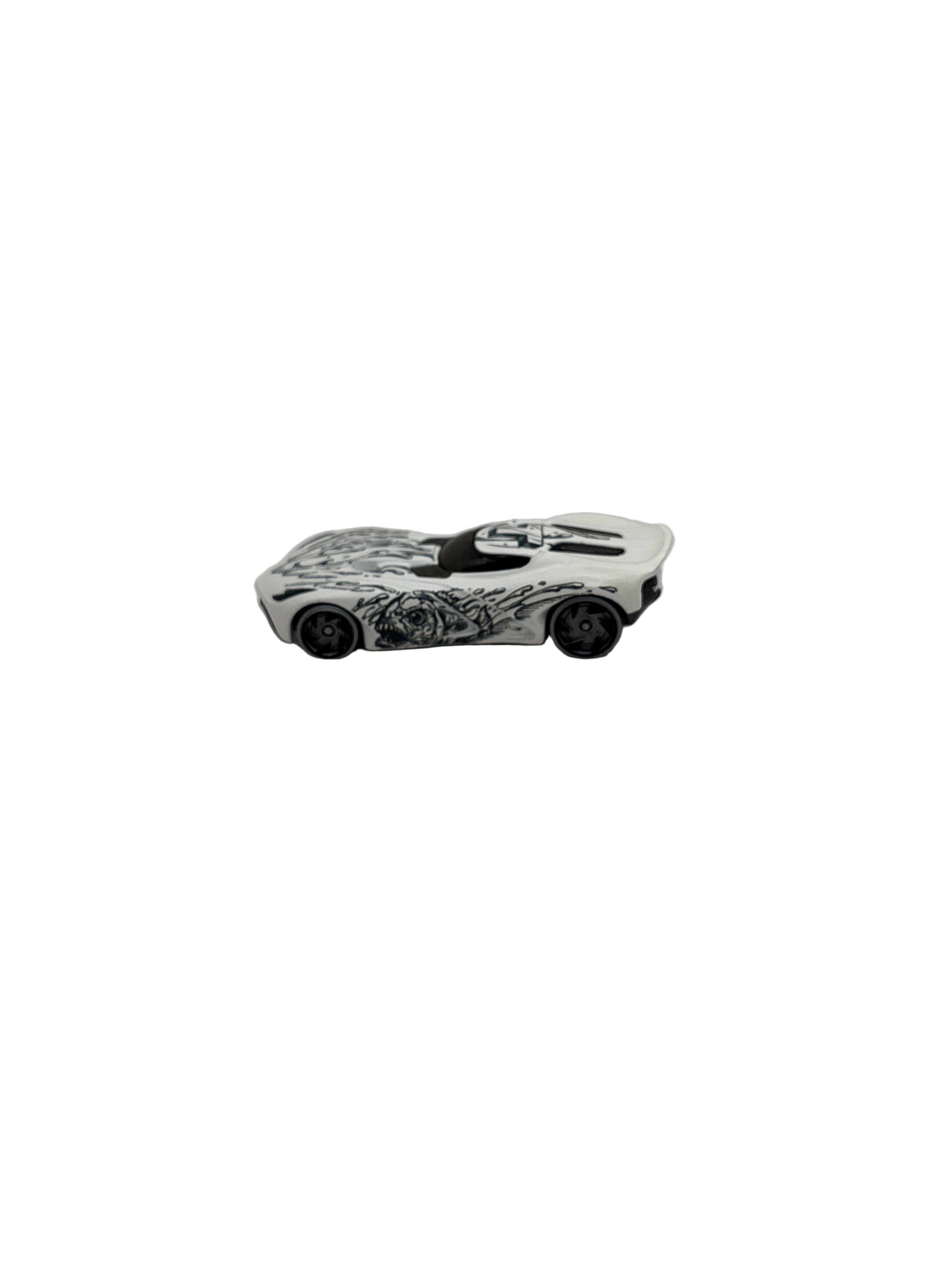 Hot Wheels BDD03 Diecast white