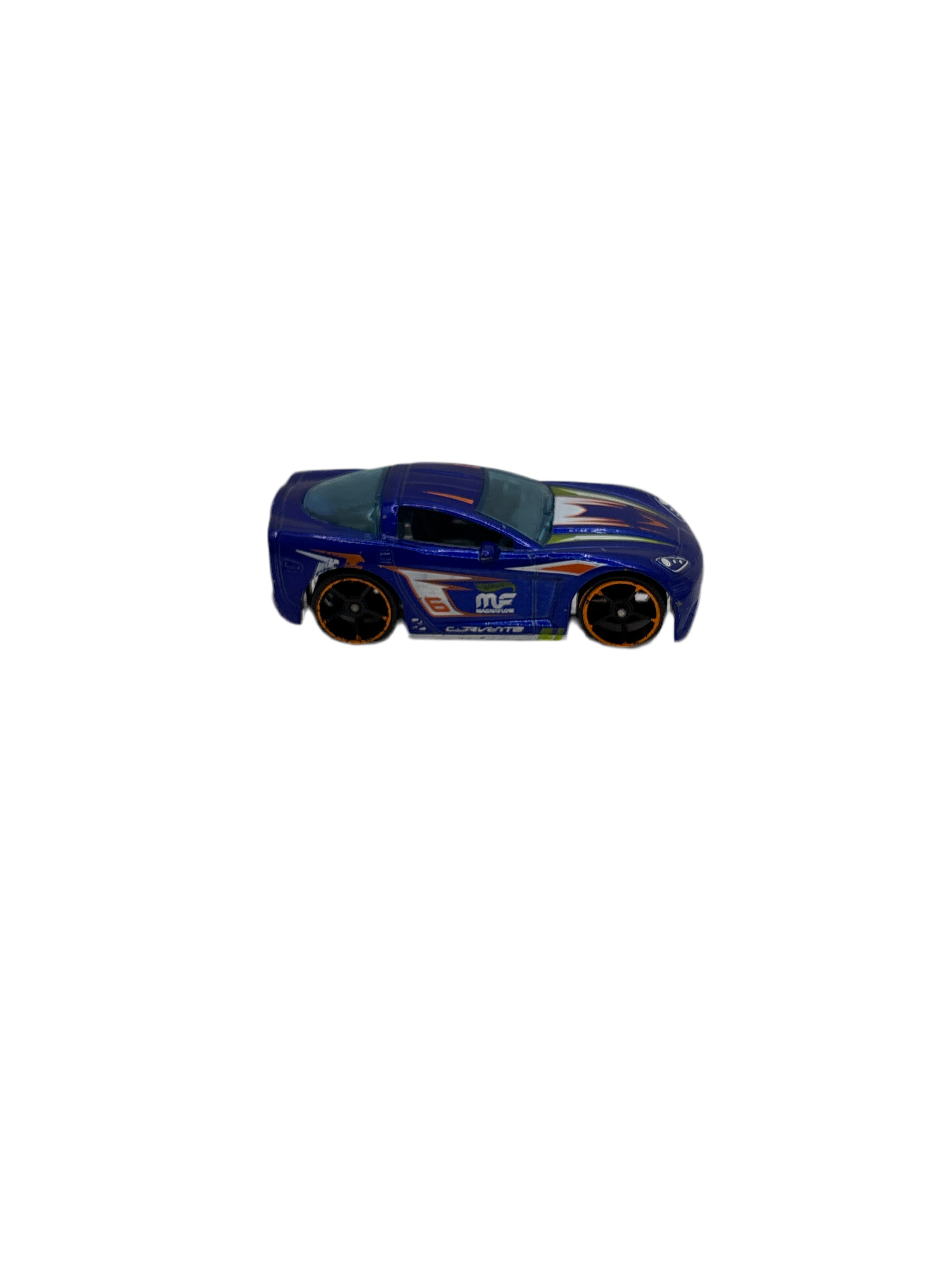 Hot Wheels 2005 Corvette Diecast blue