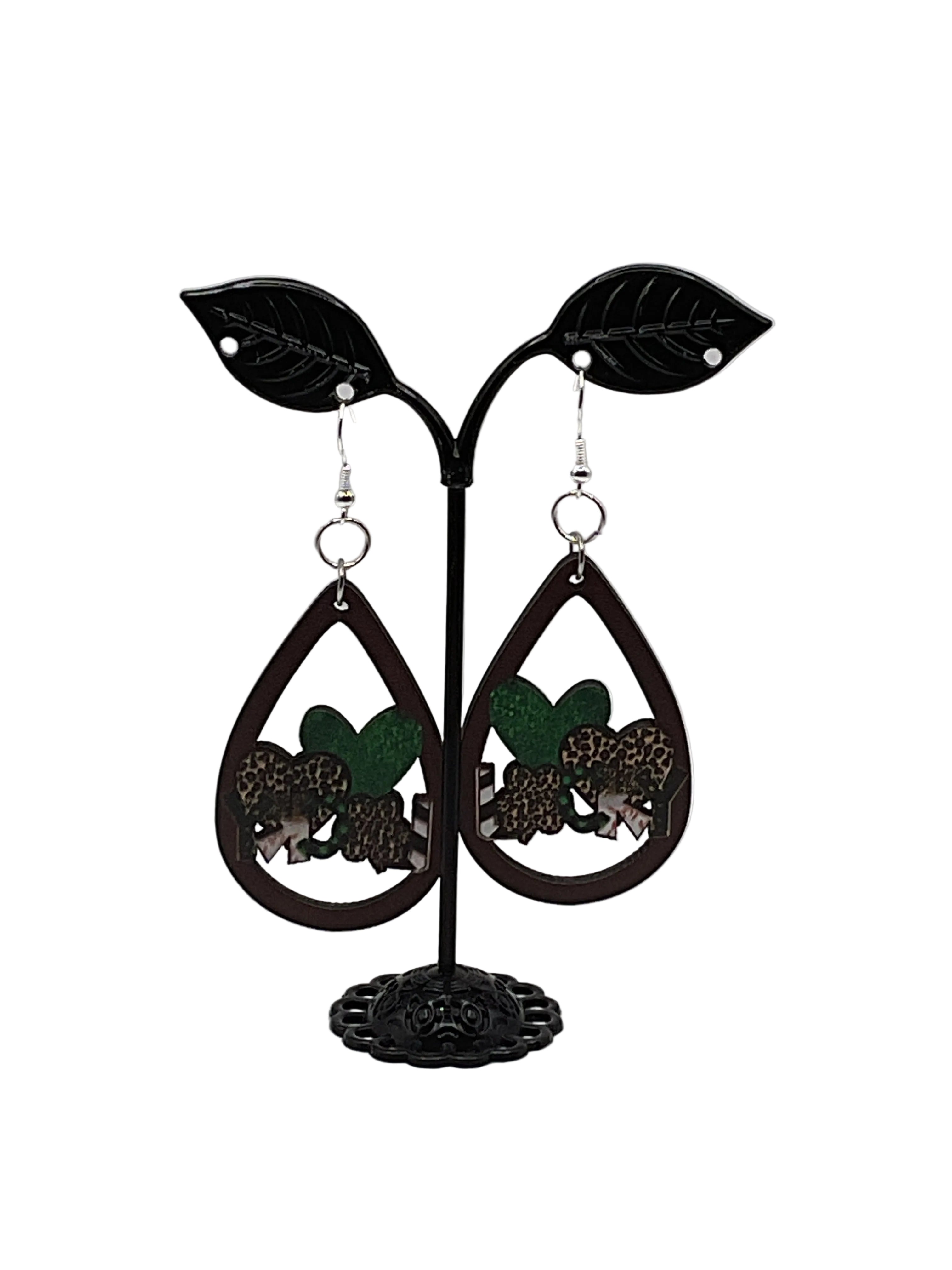 St.Patrick’s Day Earrings