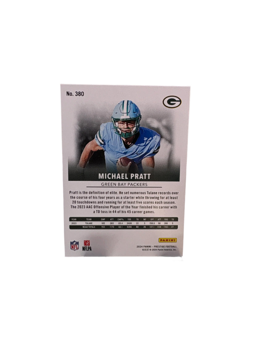Panini Prestige Michael Pratt